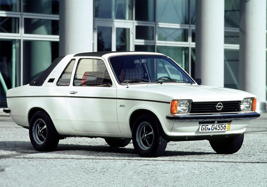  Opel Kadett Aero (C) 1977 года  (фото 1 из 12)